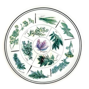 Williams Sonoma HERBS Pasta Serving Bowl 12-3/4" Diameter - Picture 1 of 18