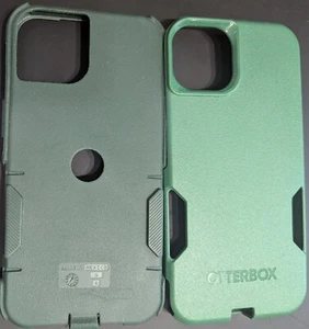 Genuine Otterbox Commuter for iphone 13, 14, 15, 16e GREEN - Photo 1 sur 2