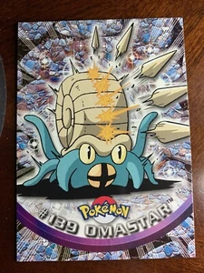 Topps Pokemon #139 Omastar (A) 2000 serie de animación de televisión 3 envío combinado gratuito - Imagen 1 de 2