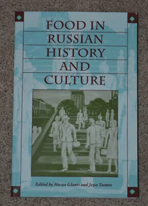 Food in Russian History and Culture by Musya Glants and Joyce Toomre (Paperback) - Foto 1 di 3