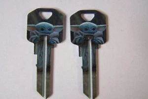 The Child Kwikset 2 pk KW1/KW10 house Key Blank - Picture 1 of 1