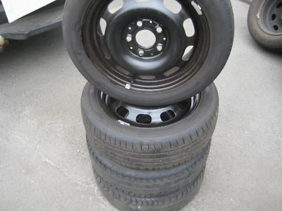 Satz  Sommerreifen auf Felgen Mercedes A-Klasse,A-Klasse-L 195/50R15 82V/H - Bild 1 von 2