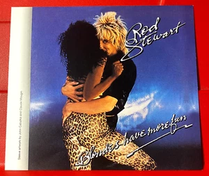 Rod Stewart Blondes Have More Fun Album Cover Art PICTURE / PRINT 5.5" x 5" - Picture 1 of 3