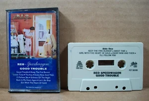 REO Speedwagon - Good Trouble (Cassette, 1982, Epic)) - Imagen 1 de 8