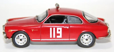 METRO USATO 1:43 AUTO ALFA ROMEO GIULIETTA SPRINT VELOCE #119 EDI 1 ALFA (B) - Immagine 1 di 4