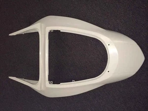 Unpainted Rear Tail Fairing Cover Fit For Kawasaki Ninja ZX-6R 2003 2004 ZX636 - Picture 1 of 1