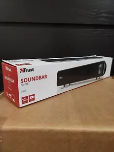 TRUST SOUNDBAR FOR PC - 12W (6RMS) USB - Foto 1 di 2