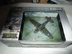 FORCES OF VALOR 1:72 CURTIS P-40B HAWK 81A-2 (-8127) 78TH PURSUIT SQN PEARL 1941 - Picture 1 of 4