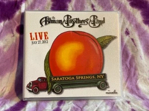 Allman Brothers Band Live 7-27-12 SPAC NY 2 CD - Foto 1 di 4