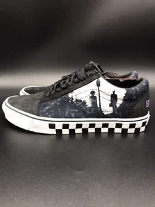 Vans Old Skool Low x The Exorcist - House Of Terror Hombres Talla 9 = Mujeres Talla 10.5 - Imagen 1 de 12