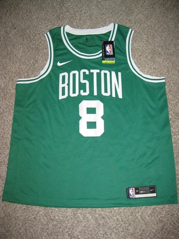 Antoine/Kemba Walker Boston Celtics Green Mens Nike Swingman Jersey Cover