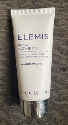 Elemis Papaya Enzyme Peel Enzymatic Cream Exfoliator FULL SIZE 1.6 oz New Sealed - Image 1 of 4