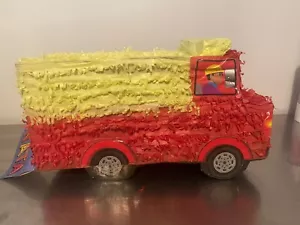Construction Dump Truck Pinata Bundle Construction Pinata NO Blindfold and Bat - Picture 1 of 2