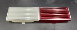 69 70 Cadillac Deville Fleetwood Interior Chromed Door Courtesy Light Lens Set - Picture 1 of 3