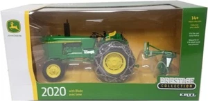 John Deere 1/16 Scale 2020 Tractor with Blade Prestige Collection 14+ - Picture 1 of 2
