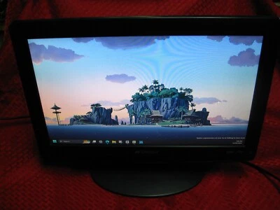 Sansui TV HDLCD1909A 19" 720p HD LCD Television and video monitor VGA free ship! - Image 1 of 4