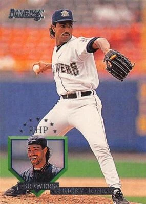 1995 Donruss #143 Ricky Bones - Image 1 of 2
