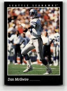 1993 Pinnacle #295 Dan McGwire (EX)(FTB) - Picture 1 of 2