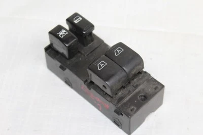 Nissan 350Z Z33 2004 cupé #100 puerta principal izquierda interruptor de control de ventana Foto 1 de 3