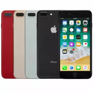 Original iPhone 8 Plus 5.5" Smartphone Unlocked 4G LTE 64GB 256GB All Colors - Picture 1 of 9