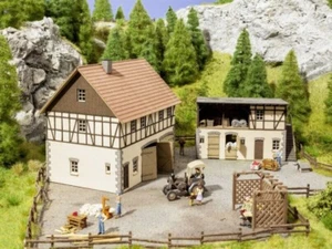Noch 66713 H0 -Bausatz -Hofgut FRANZ FUHRMANN & C.- 1:87 Laser Cut #NEU #KS22 AB - Bild 1 von 1