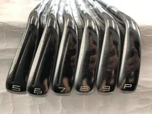 (Taylormade) Iron Set 6Piece P790 5-9,Pw Flex S Dynamic Gold 105 Onyx Black S300 - Picture 1 of 24