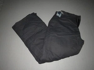 Zonal Snowboard Ski Cargo Pocket Pants Gray Men's Size XL New With Tags - Picture 1 of 6