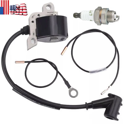 HIPA Ignition Coil & Spark Plug For Stihl 024 026 028 029 034 036 038 039 Chainsaw