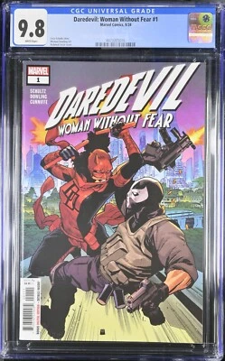 Daredevil Woman Without Fear #1 CGC 9.8 Cover A Marvel 2024 New Elektra Series - Image 1 of 2