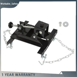 Transmission Floor Jack Adapter 1/2 Ton 1100lbs Capacity Automotive Tools New - Picture 1 of 13
