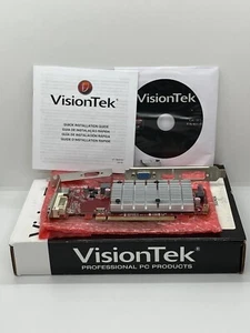 VisionTek Products 6350 PCIe 1 GB DDR3 SFF Retail Graphics Card 63501GSFF 900484 - Picture 1 of 9