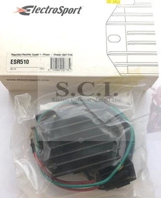 DUCATI M900 Monster 1993 - 97 750 PASO ELECTROSPORT REGULATOR RECTIFIER ESR510  - Image 1 of 3