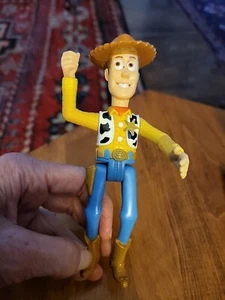 1995 BURGER KING DISNEY'S TOY STORY WOODY COWBOY TOY 6" - Picture 1 of 6
