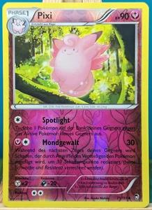 POKEMON - Fliegende Fäuste - Pixi - 71/111 - REVERSE HOLO - deutsch - Bild 1 von 2