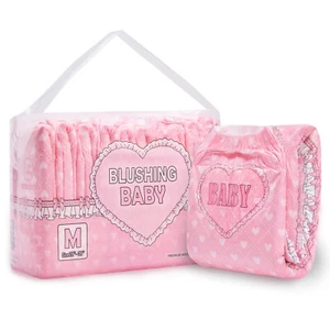 *2 PIEZAS* NUEVO Muestreador de pañales para adultos Little for Big Blushing Ba.by - Imagen 1 de 5
