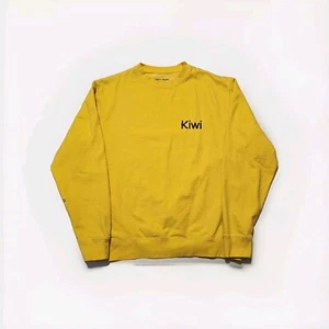 Sudadera Harry Styles Mujer M Kiwi I’m Have Your Baby Amarillo Cuello Redondo - Imagen 1 de 5