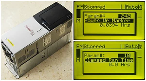 Allen-Bradley PowerFlex 700 2 HP 20BD3P4A0AYNANC0 480 VAC probado bueno - Imagen 1 de 12