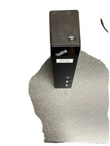 Lenovo ThinkPad USB 3.0 Docking Station - Black - Picture 1 of 5