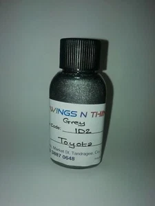 TOYOTA GREY 1D2 TOUCH UP BRUSH CAR PAINT 30ml - Picture 1 of 2