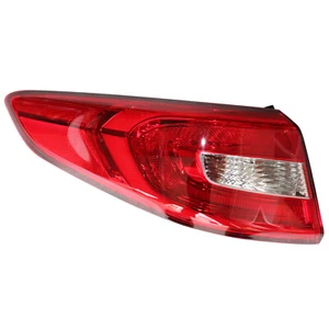 For Hyundai Sonata 2015-2017 Left Driver side Outer Tail Light Rear Lamp Red - Picture 1 of 12