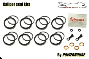 BMW S1000 RR 2013 front brake caliper seal repair rebuild kit set - Picture 1 of 5