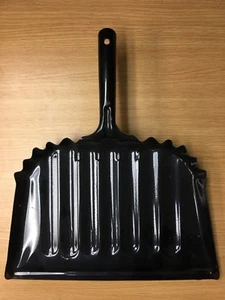 Continental 715 Staubwanne - Schwarz Schwerlast Metall - 12" - NEU - Bild 1 von 2