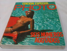 REVISTA PHOTO EDICION ESPECIAL, 6 NUMEROS AGOTADOS, 1972