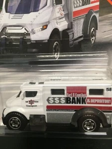 Camion blindato Matchbox 1:64 - Foto 1 di 7