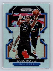 2021-22 Panini Prizm #85 Julius Randle Silver Prizm New York Knicks - Picture 1 of 2