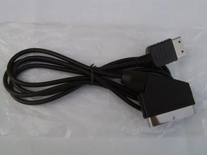 RGB Scart Cable Lead TV Wire for SEGA DREAMCAST consoles - factory new - Picture 1 of 4