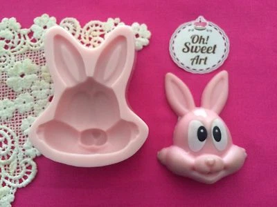 Molde de silicona seguro para alimentos decoración de pasteles caramelos Cupcake (FDA) Foto 1 de 4