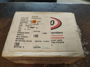 GP:50 0-2500psig Pressure Transducer 211-B-RS-3 /CM/FD/MR - Picture 1 of 4
