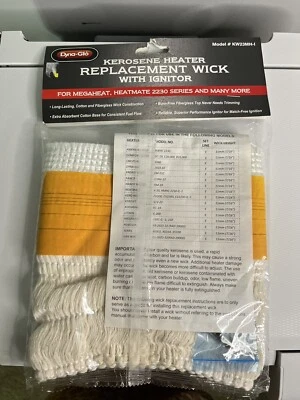 Dyna-Glo Kerosene Heater Replacement Wick with Ignitor KW23MH-1 New! - Image 1 of 4