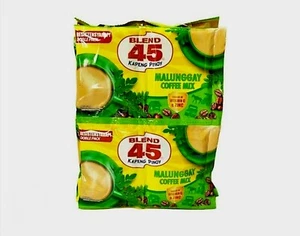 2x BLEND45 Malunggay TWINPACK Coffee Mix 52g×20sachets PACK (2×PACKS) - Picture 1 of 10